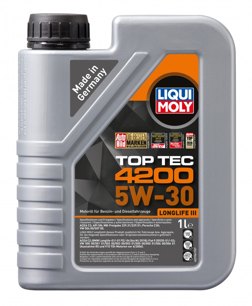 Top Tec 4200 5W30 C3 1L
